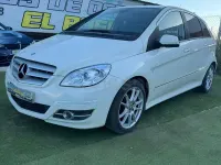 Usado Mercedes B180 109 CV (80 kW) 2011 Blanco Utilitario