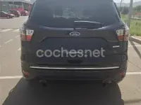 Usado Ford Kuga Vignale 150 CV (110 kW) 2017 Negro SUV