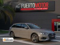 Usado Audi A4 Advanced 204 CV (150 kW) 2022 Gris Berlina
