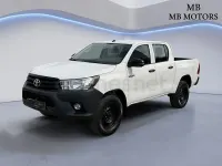 Usado Toyota HiLux 150 CV (110 kW) 2018 Blanco Pickup/Camioneta
