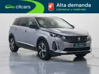 Usado Peugeot 5008 GTi 130 CV (95 kW) 2022 Gris SUV