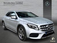 Usado Mercedes GLA200 AMG line 136 CV (100 kW) 2018 Gris / plata SUV