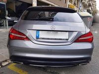 Usado Mercedes CLA250 AMG 211 CV (155 kW) 2016 Gris Berlina