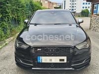 Usado Audi S3 300 CV (220 kW) 2014 Negro Berlina