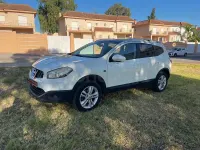 Usado Nissan Qashqai +2 Premium Edition 110 CV (80 kW) 2014 Blanco SUV