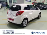 Usado Ford Ka Titanium 69 CV (50 kW) 2015 Blanco Berlina