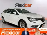 Usado Renault Mégane GrandTour Zen 131 CV (96 kW) 2017 Blanco Familiar