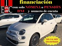Usado Fiat 500 Lounge 69 CV (50 kW) 2016 Blanco Berlina