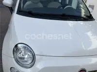 Usado Fiat 500 69 CV (50 kW) 2015 Beige Berlina
