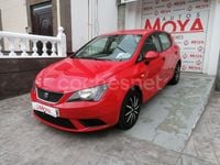 Usado Seat Ibiza Reference 85 CV (62 kW) 2013 Rojo Berlina