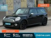 Usado Mini One Clubman 95 CV (69 kW) 2010 Negro Familiar
