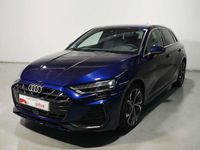 Usado Audi A3 Sportback S-Line 116 CV (85 kW) 2024 Azul Utilitario