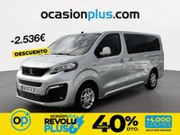 Usado Peugeot Traveller Business-Line 150 CV (110 kW) 2018 Gris Monovolumen