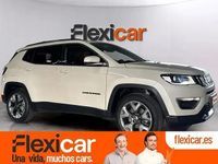 Käytetty Jeep Compass Limited 140 HP (102 kW) 2019 Valkoinen Katumaasturi