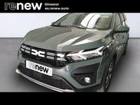 Usado Dacia Jogger Expression 110 CV (80 kW) 2024 Verde Monovolumen