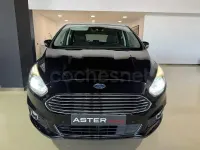 Usado Ford S-MAX Titanium 150 CV (110 kW) 2018 Negro Monovolumen