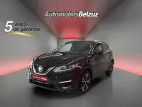 Usado Nissan Qashqai N-Connecta 140 CV (102 kW) 2020 Negro SUV