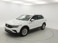 Usado VW Tiguan Life 150 CV (110 kW) 2022 Blanco SUV