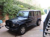 Usado Mercedes G350 224 CV (164 kW) 2010 Azul SUV