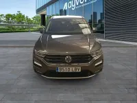 Usado VW T-Roc Advance 150 CV (110 kW) 2019 Gris SUV