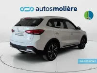 Usado MG ZS Luxury 197 CV (144 kW) 2025 Blanco SUV
