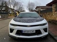 Usado Chevrolet Camaro 432 CV (317 kW) 2015 Blanco Coupe