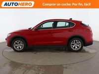 Usado Alfa Romeo Stelvio Lusso 200 CV (147 kW) 2019 Rojo SUV
