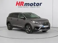 Usado Peugeot 5008 Allure 130 CV (95 kW) 2019 Gris SUV