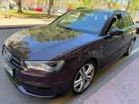 Usado Audi A3 S-line plus 184 CV (135 kW) 2016 Granate Berlina