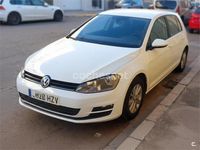 Usado VW Golf VII Edition 110 CV (80 kW) 2014 Blanco Berlina