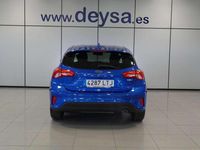 Usado Ford Focus Trend+ 125 CV (91 kW) 2021 Azul Utilitario