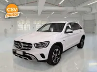 Usado Mercedes GLC300 321 CV (236 kW) 2020 Blanco SUV