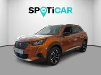 Usado Peugeot 2008 Allure 110 CV (80 kW) 2022 Naranja SUV