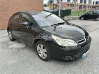 Usado Citroën C4 110 CV (80 kW) 2006 Negro Berlina