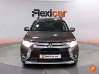 Usado Mitsubishi Outlander Motion 150 CV (110 kW) 2017 Gris SUV