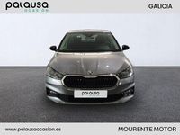 Usado Skoda Fabia Style 110 CV (80 kW) 2022 Gris / plata Berlina