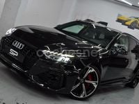 Usado Audi RS4 S-Line 450 CV (330 kW) 2021 Negro Familiar