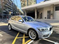 Usado BMW 116 Sport Line 136 CV (100 kW) 2012 Gris / plata Utilitario