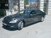 Usado Mercedes S500 306 CV (225 kW) 2006 Negro Berlina