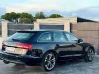Usado Audi A6 177 CV (130 kW) 2013 Negro Familiar
