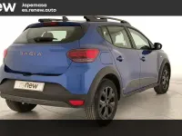 Usado Dacia Sandero Extreme 100 CV (73 kW) 2025 Azul Berlina