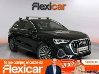 Usado Audi Q3 S-Line 150 CV (110 kW) 2021 Negro SUV