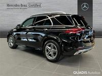 Usado Mercedes GLE300 AMG line 272 CV (200 kW) 2025 Negro obsidiana SUV