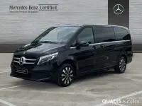 Usado Mercedes V220 Avantgarde 163 CV (119 kW) 2022 Negro Monovolumen
