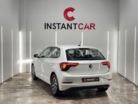 Usado VW Polo Advance 95 CV (69 kW) 2021 Blanco Berlina