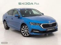 Usado Skoda Octavia Ambition 150 HP (110 kW) 2022 Azul Sedan