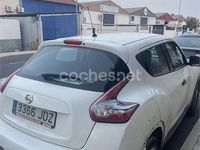 Usado Nissan Juke Acenta 117 CV (86 kW) 2015 Blanco SUV