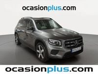 Usado Mercedes GLB200 150 CV (110 kW) 2021 Gris SUV