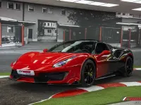 Usado Ferrari 488 721 CV (530 kW) 2019 Bicolor nero daytona rosso co Coupe