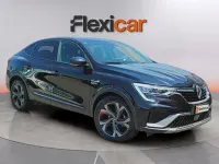 Usado Renault Arkana Intens 145 CV (106 kW) 2021 Negro SUV